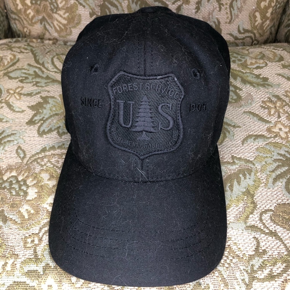 Filson USFS tin cloth hat